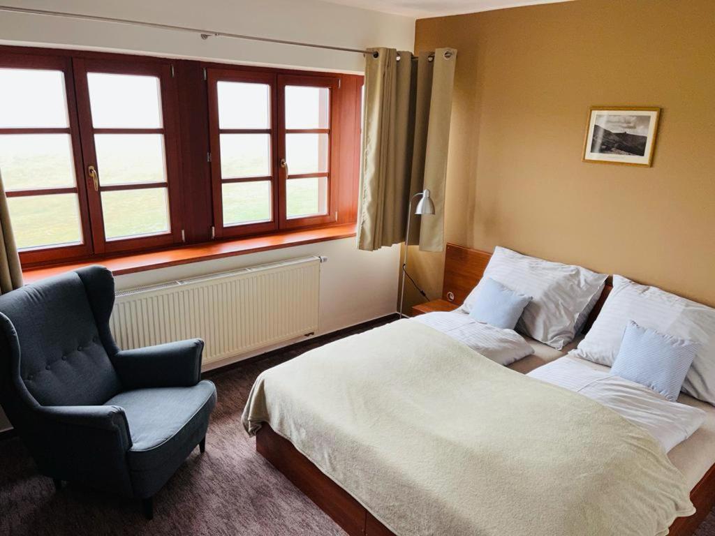 Hotel Oddech Пец под Снежко Екстериор снимка
