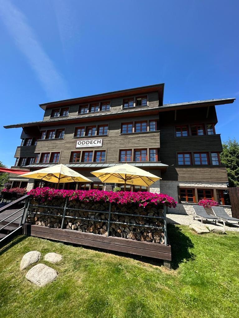 Hotel Oddech Пец под Снежко Екстериор снимка