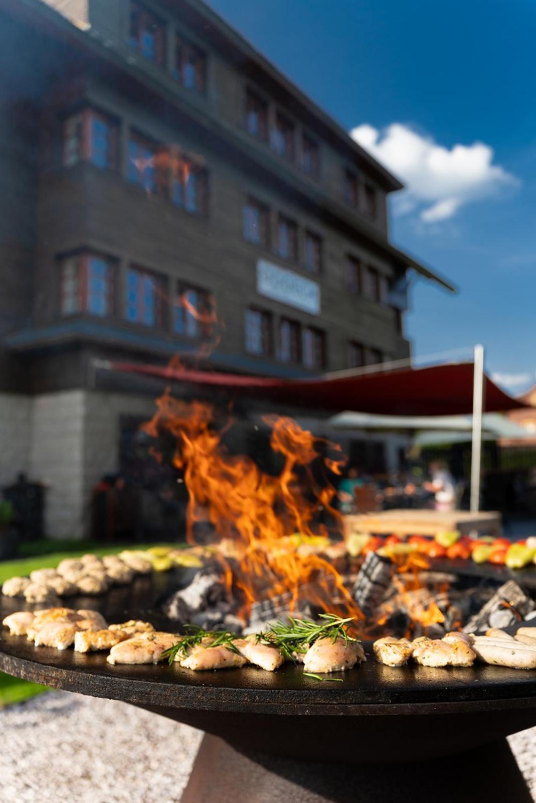 Hotel Oddech Пец под Снежко Екстериор снимка